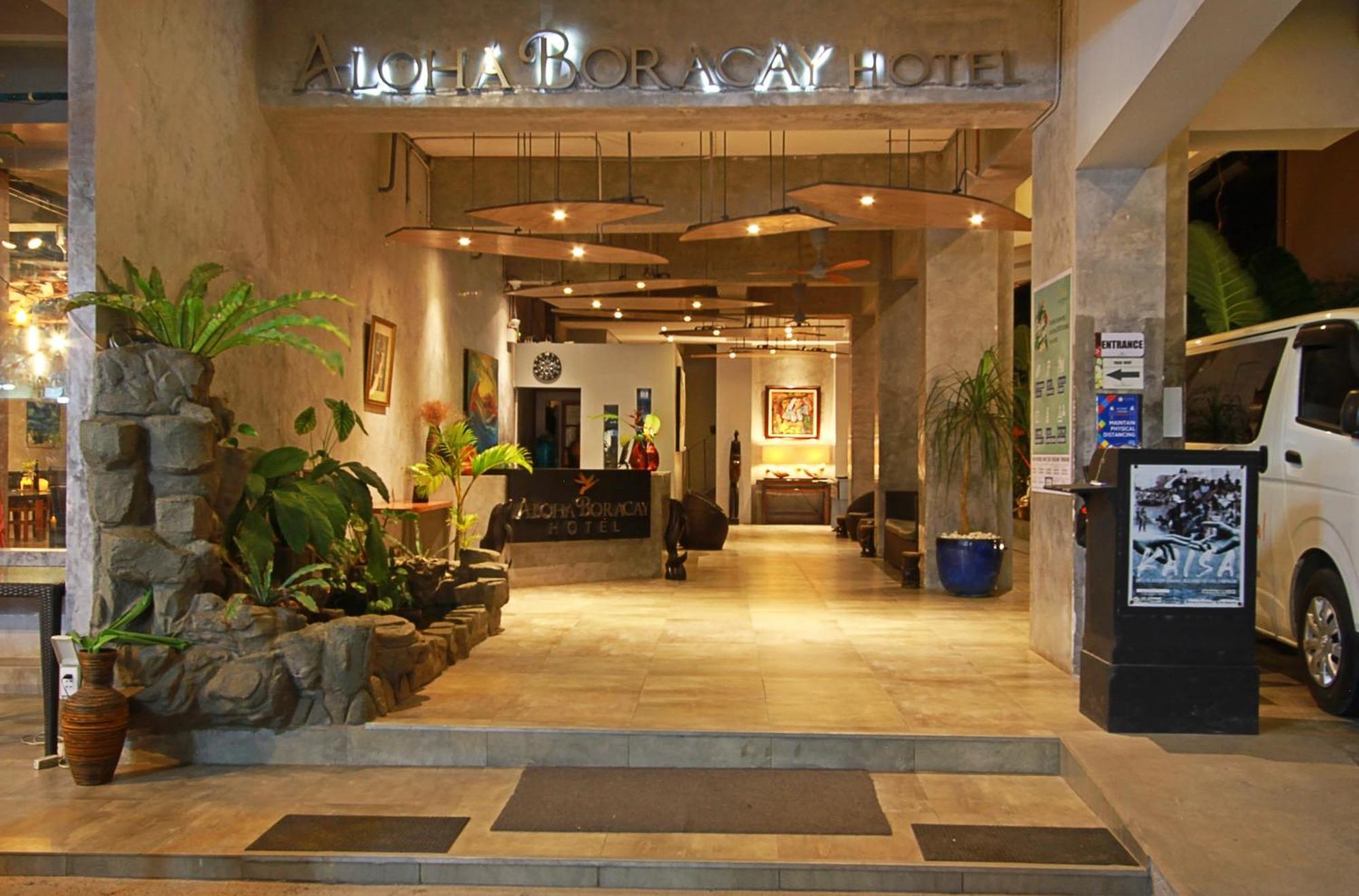 Aloha Boracay Hotel Balabag  Εξωτερικό φωτογραφία